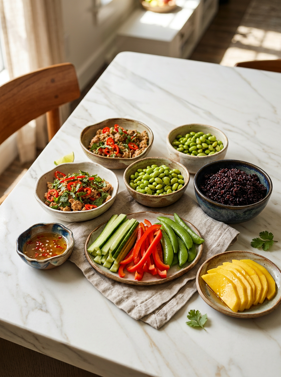 Thai Larb Build-Your-Own