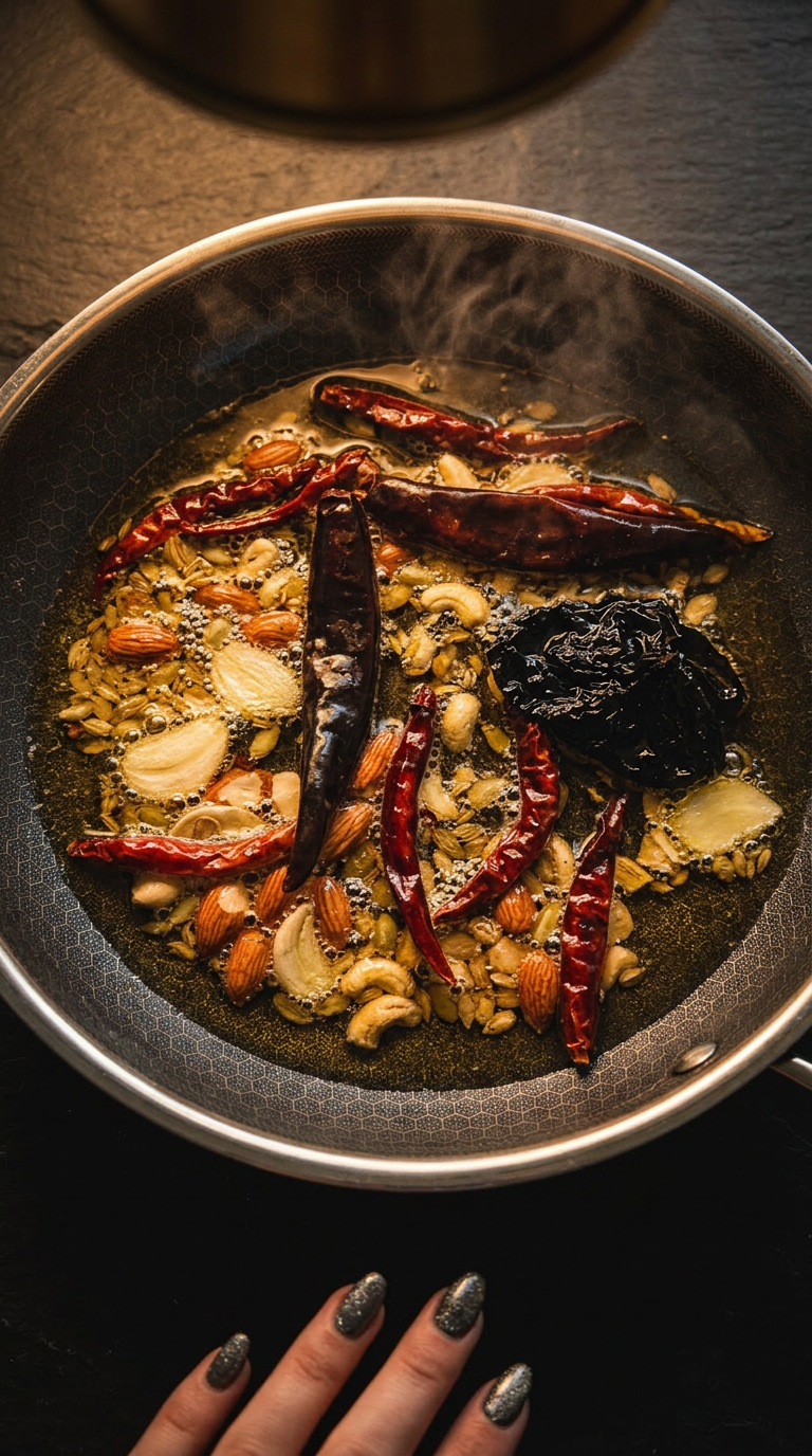 Blooming Whole Spices